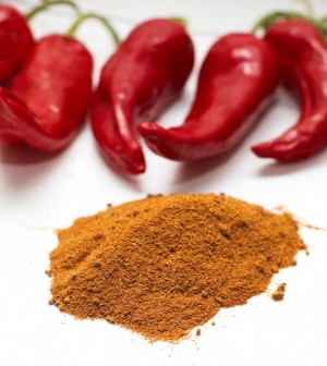 Milled and Fresh Cayenne Pepper