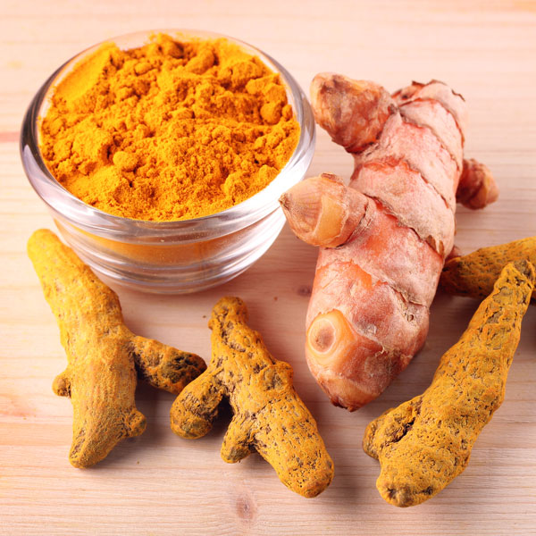 Fresh, Dried and Powered Tumeric