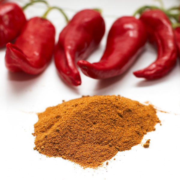 Milled and Fresh Cayenne Pepper